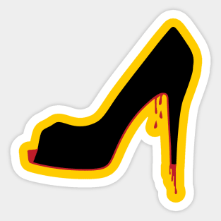 Red Bottoms Sticker